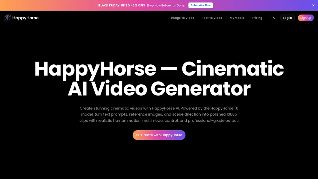 happyhorses.online 官网截图