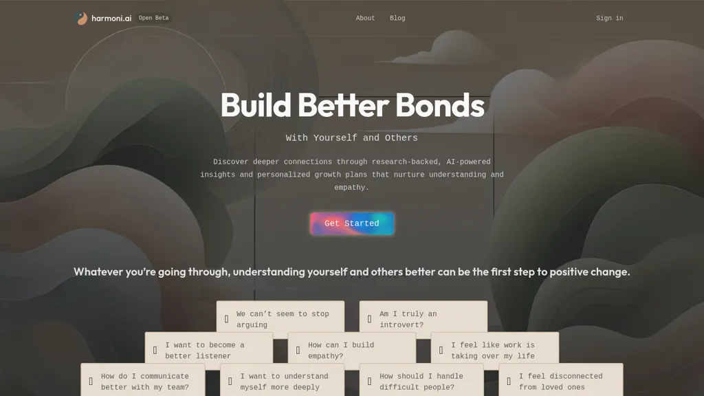harmoni.ai 工具截图