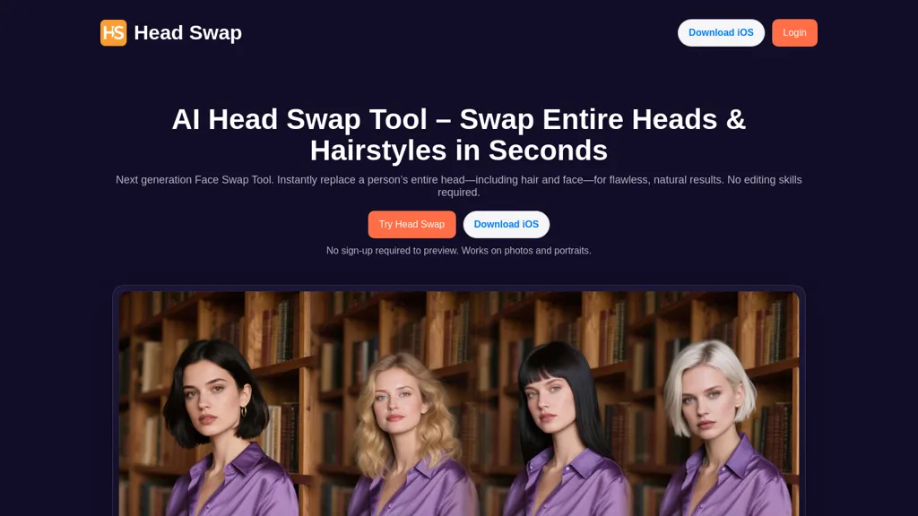 Head Swap 工具截图