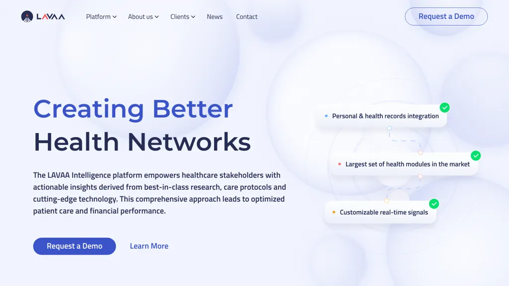 Health Links AI 工具截图
