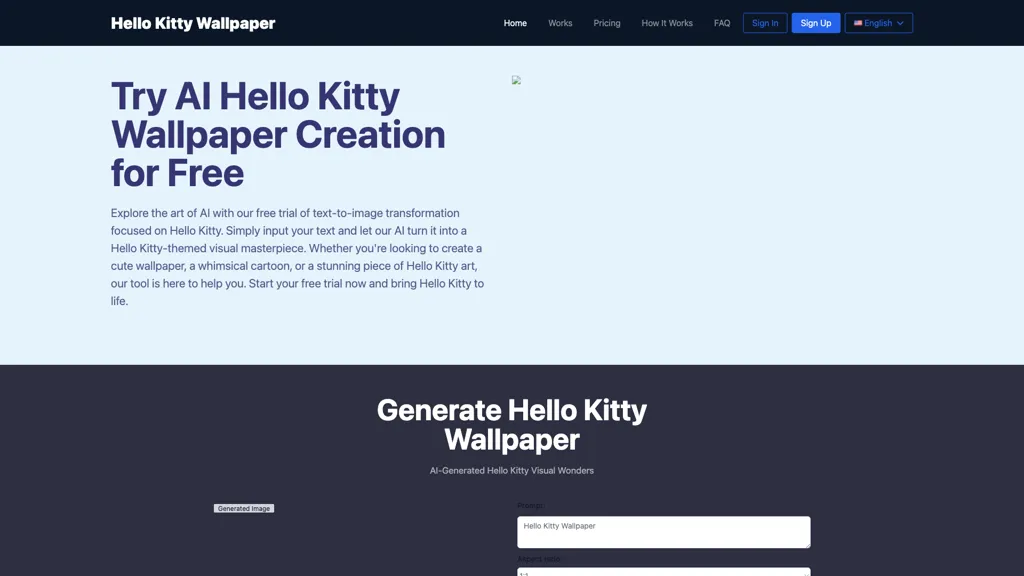 Hello kitty wallpaper 官网截图