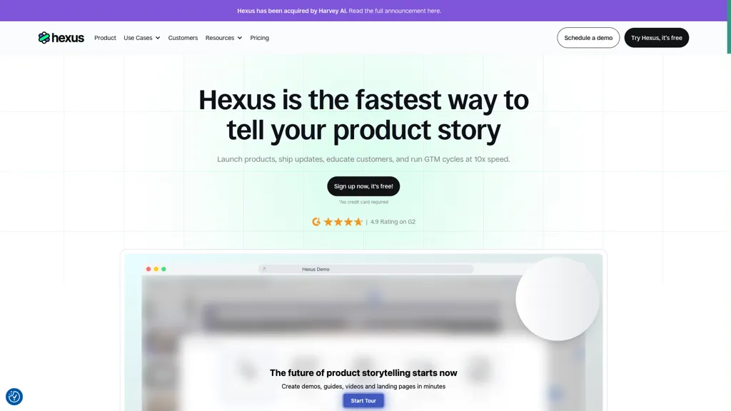 Hexus AI 工具截图