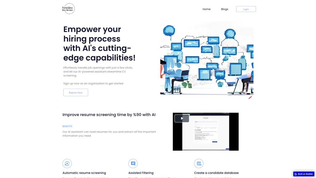 Hiredev 工具截图