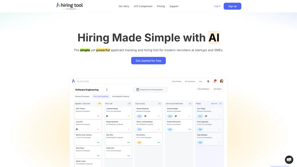 hiring tool 工具截图