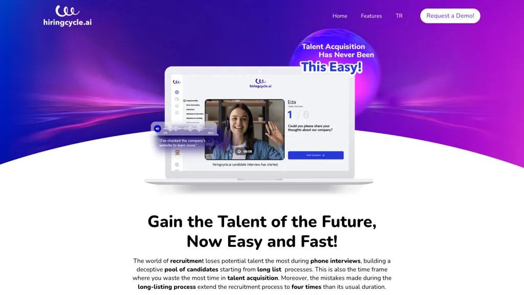 hiringcycle.ai 工具截图