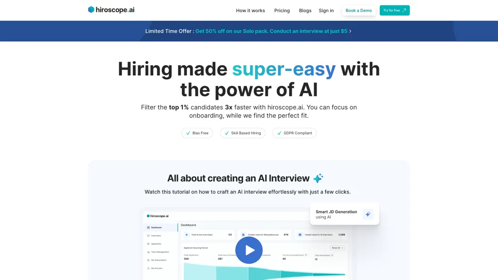 hiroscope.ai 工具截图