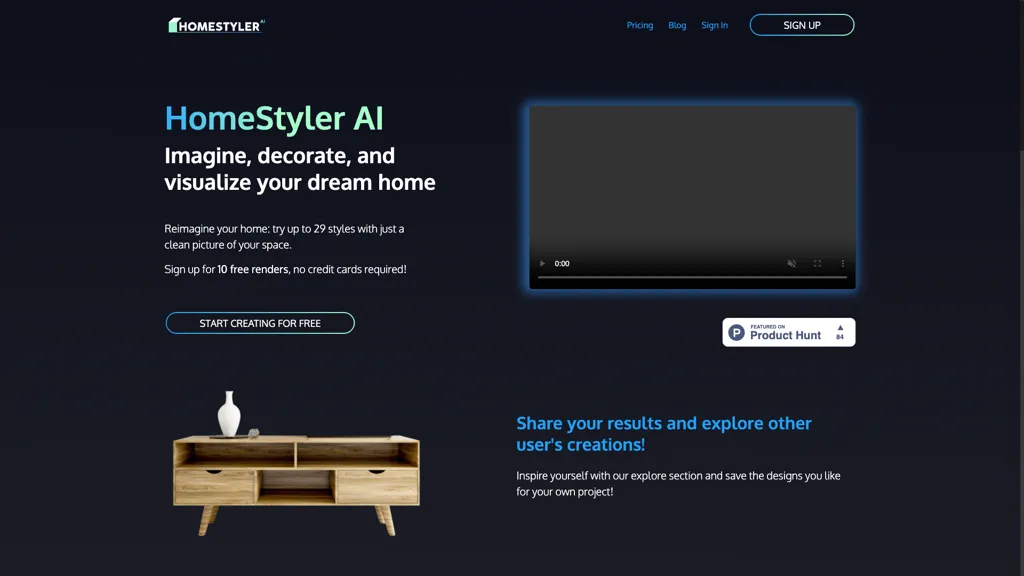 HomestylerAI 工具截图