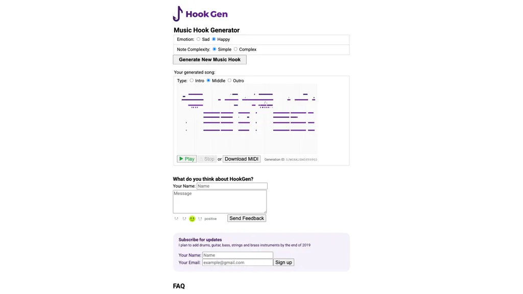 HookGen 工具截图
