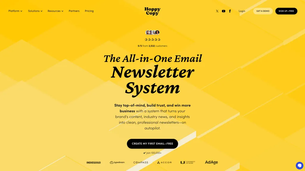 Hoppy Copy 官网截图