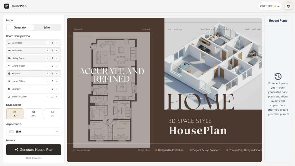 HousePlan 官网截图