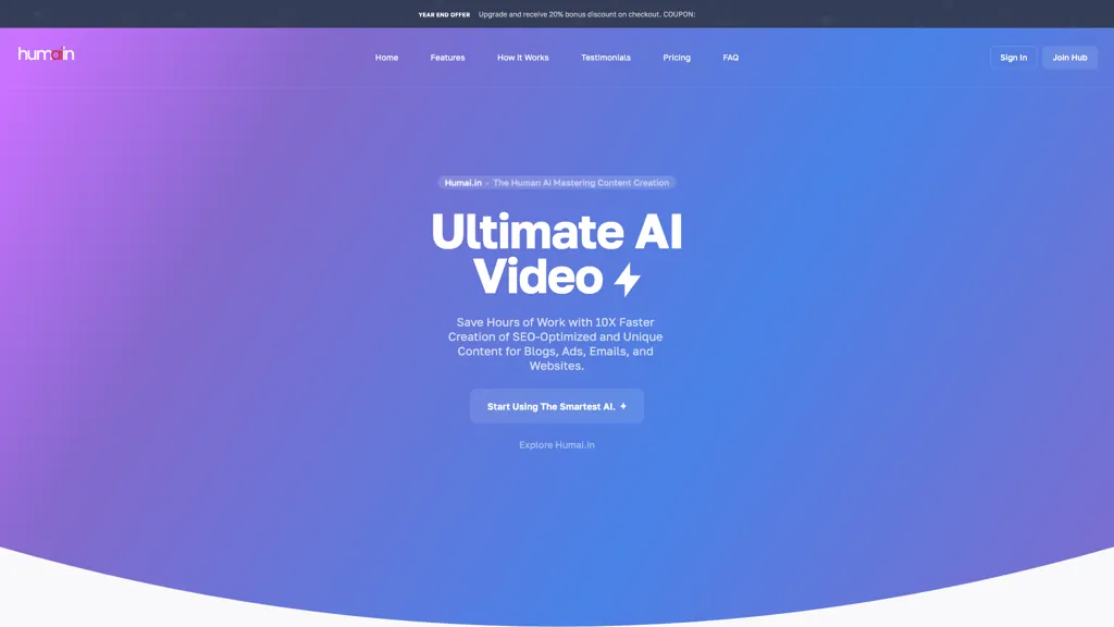 Humai.in 工具截图