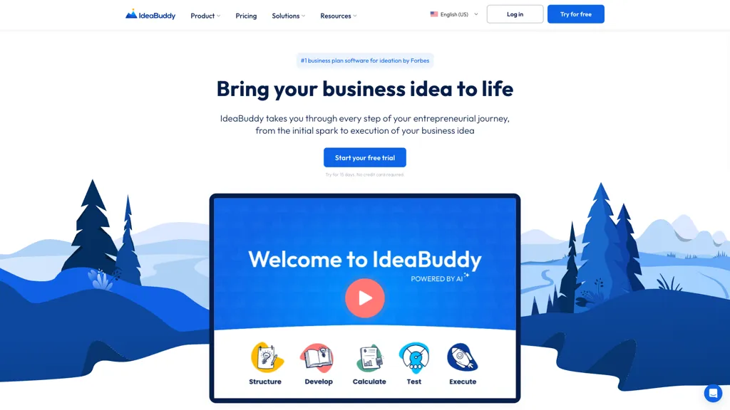 Ideabuddy 官网截图