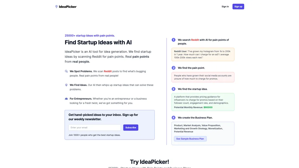 Ideapicker 工具截图
