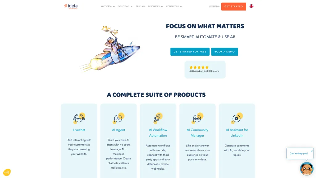 ideta.io 官网截图