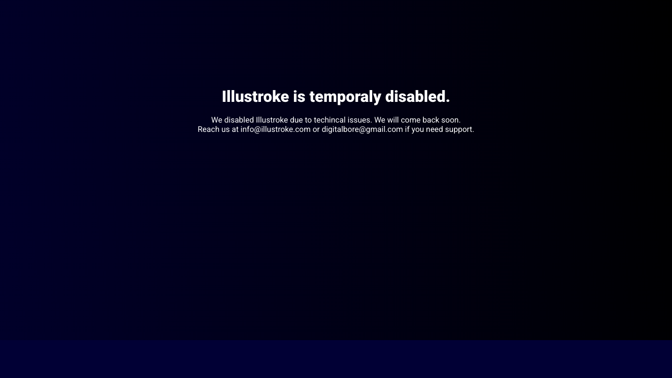 illustroke 官网截图