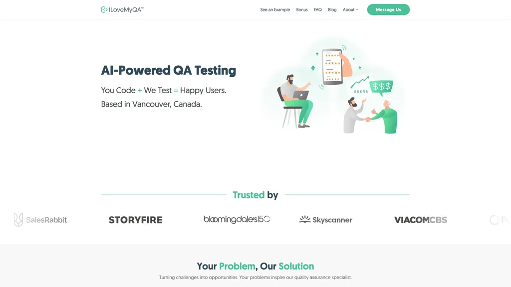 ilovemyqa.com 官网截图
