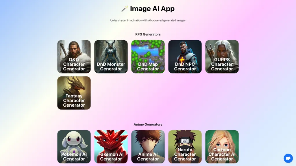 Image AI App 工具截图