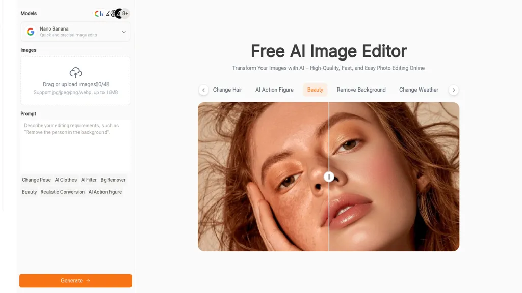 Image Editor Online 官网截图