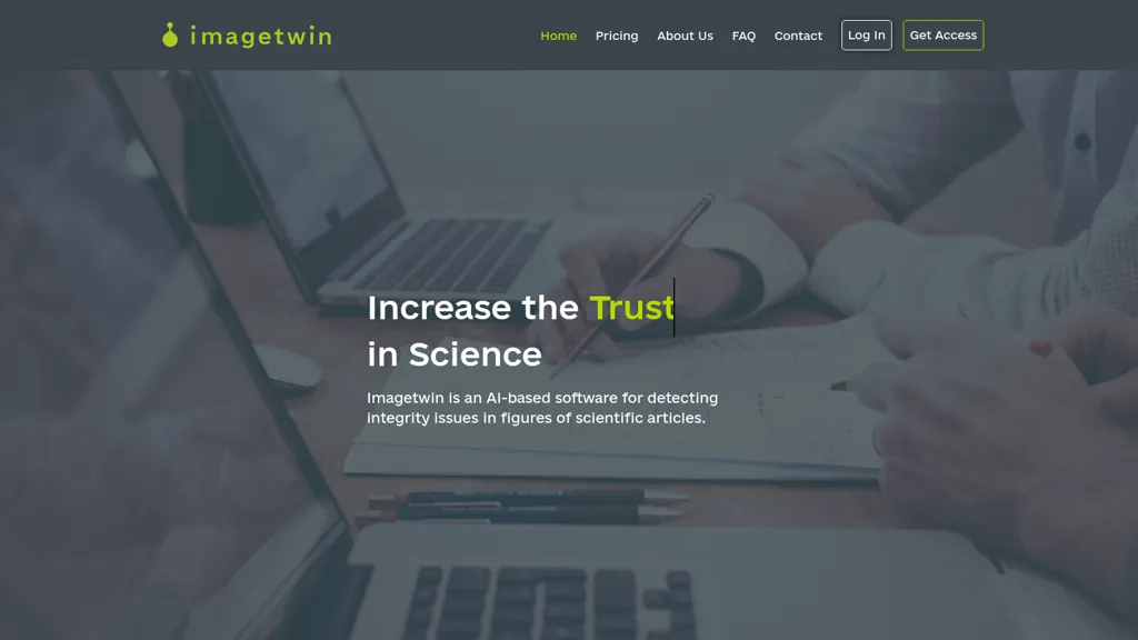 ImageTwin 官网截图