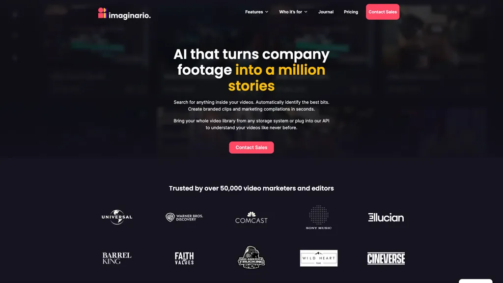 Imaginario 工具截图