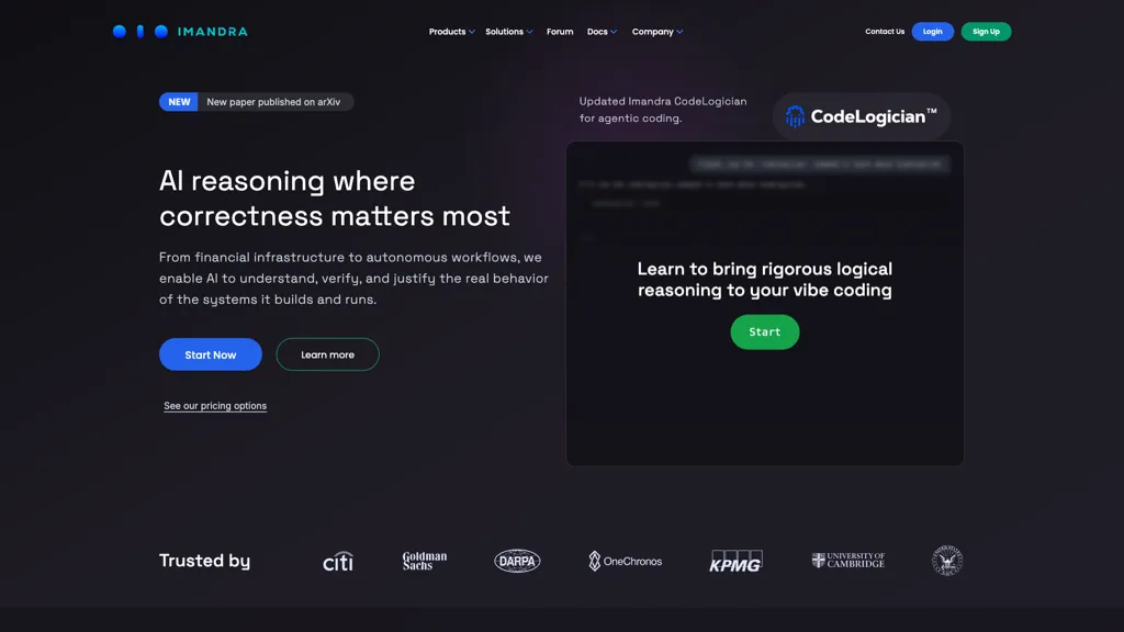 imandra.ai 工具截图