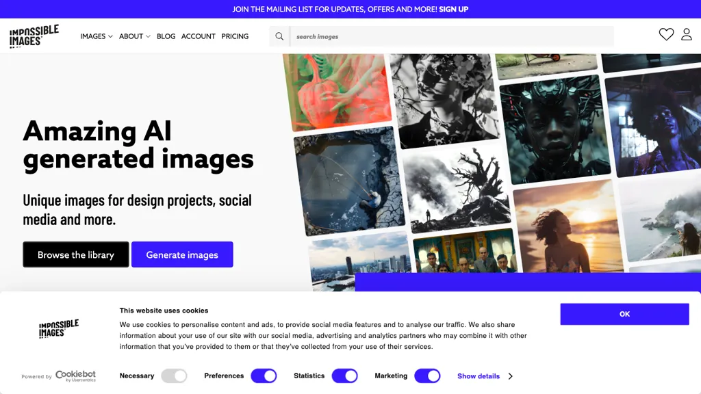 Impossible Images 工具截图