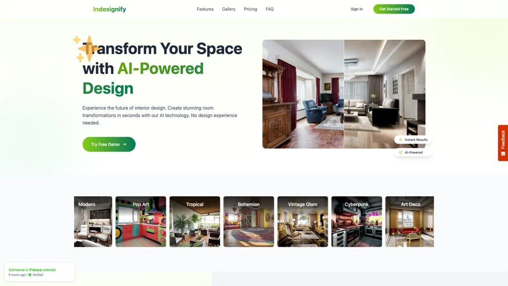 Indesignify 工具截图
