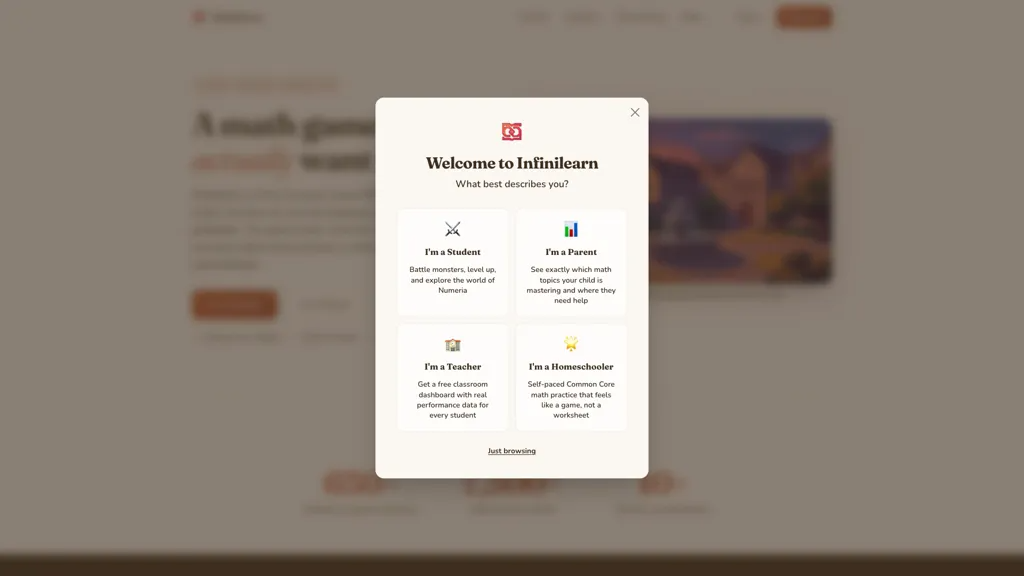 Infinilearn 工具截图