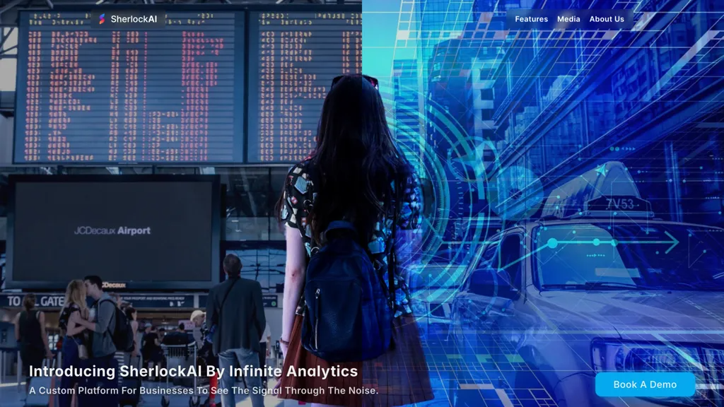infiniteanalytics.com 工具截图