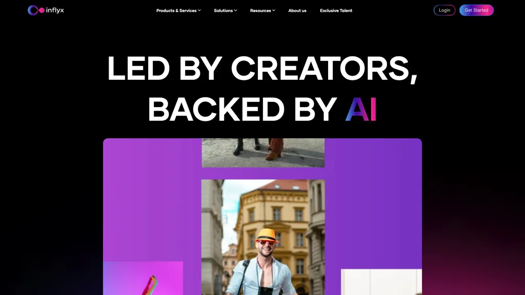 Inflyx 官网截图