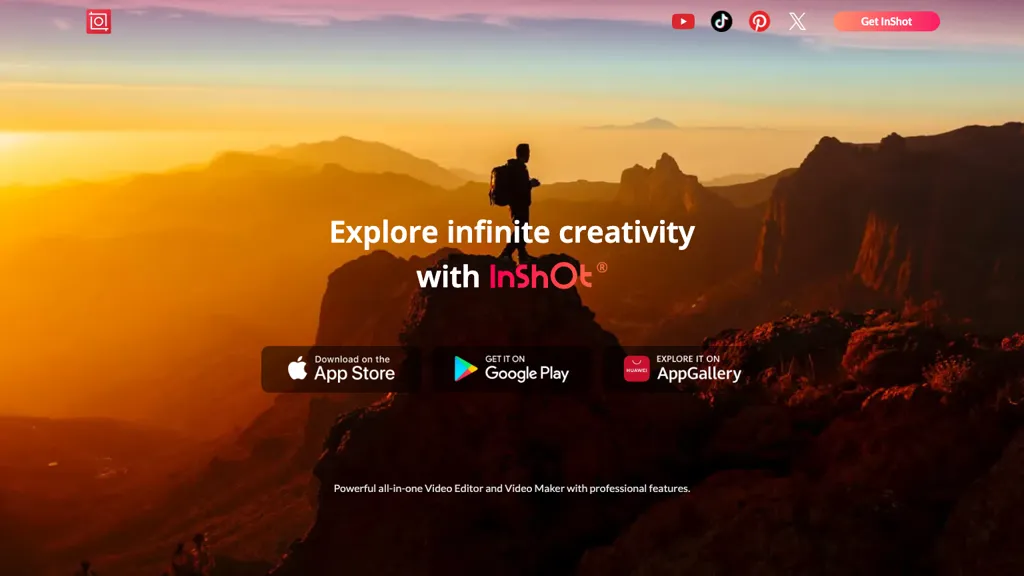 InShot 工具截图
