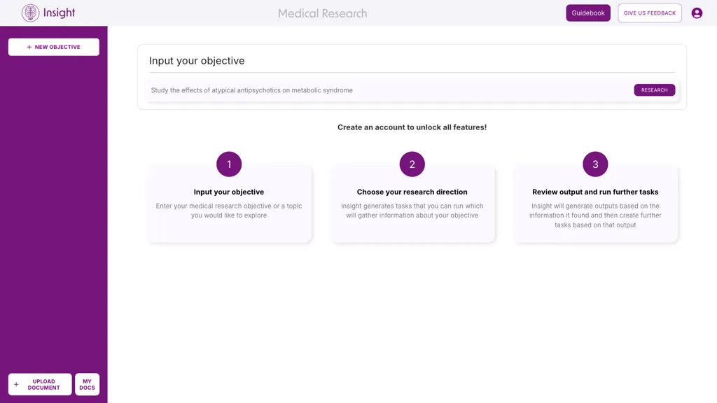 Insightai.dev 工具截图