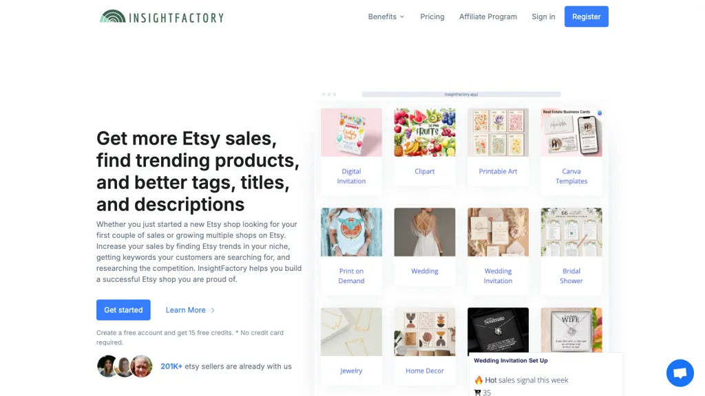 InsightFactory 官网截图