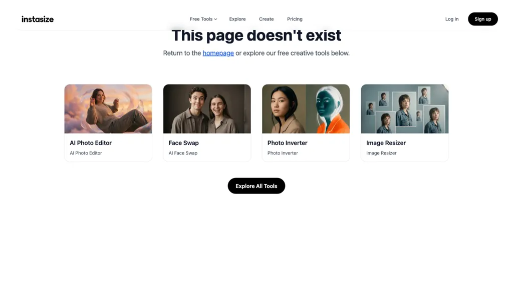 Instagram Caption Generator 官网截图