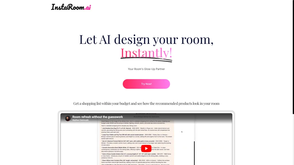 Instaroom 工具截图