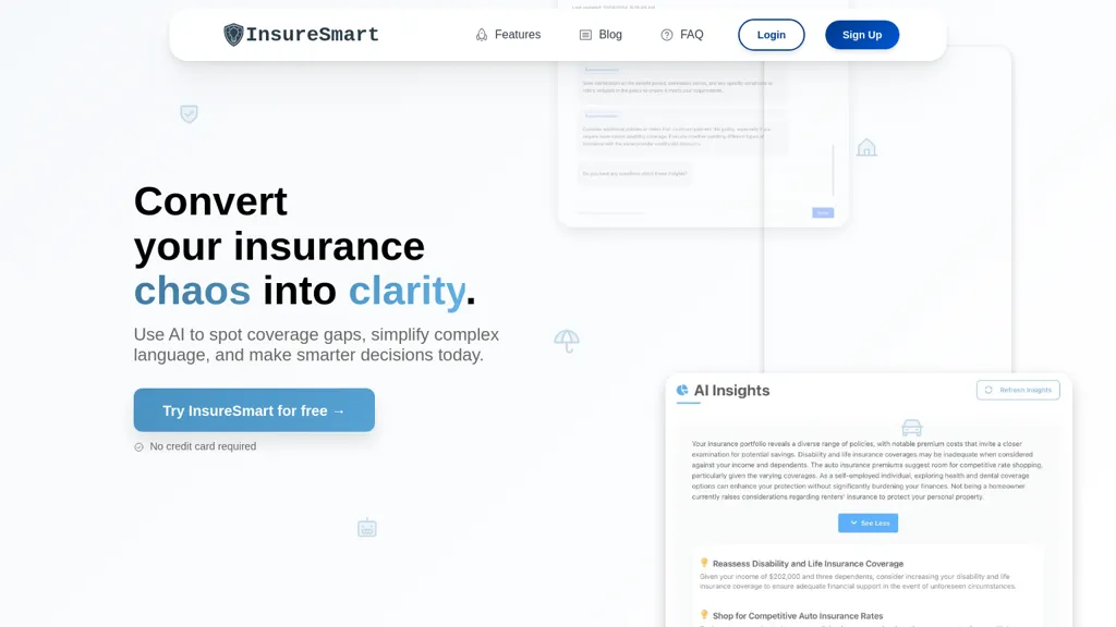 InsureSmart 工具截图