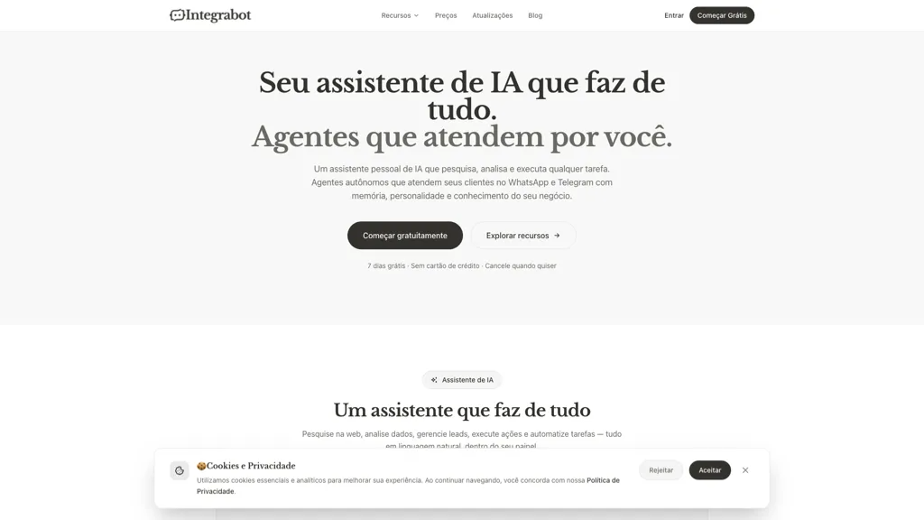 IntegraBot.ai 工具截图