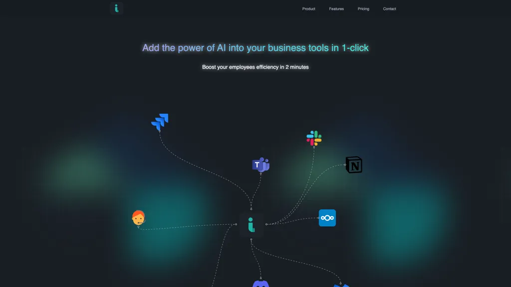 Intellexie 官网截图