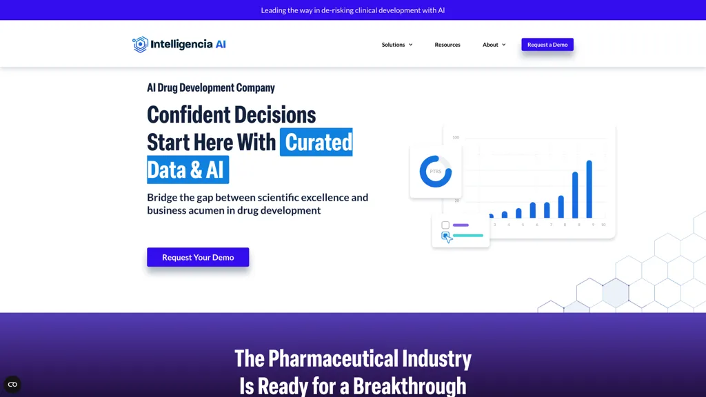 intelligencia.ai 官网截图