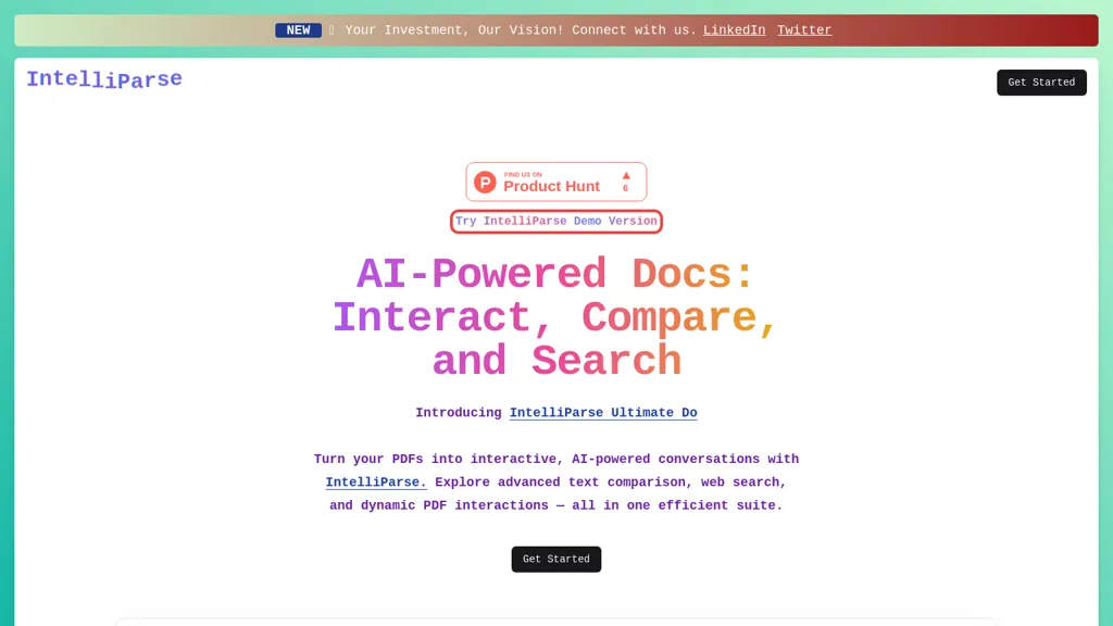 IntelliParse 工具截图