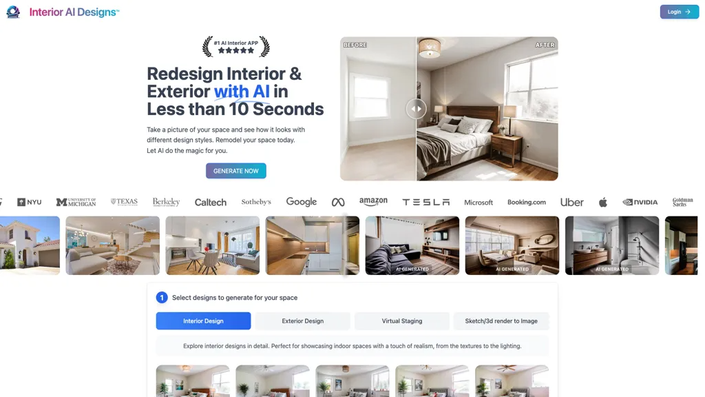 Interioraidesigns.com 官网截图