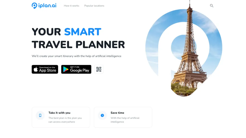iPlan.ai 工具截图