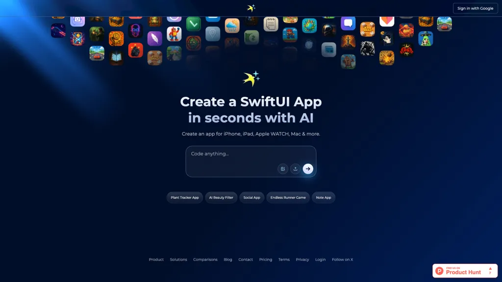 iSwift.dev 工具截图