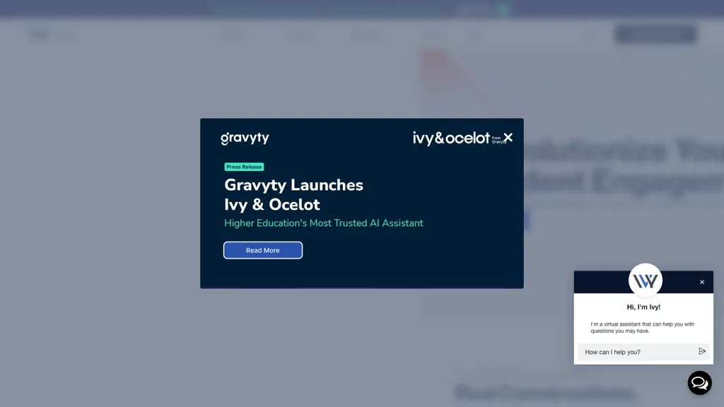 Ivy.ai 官网截图