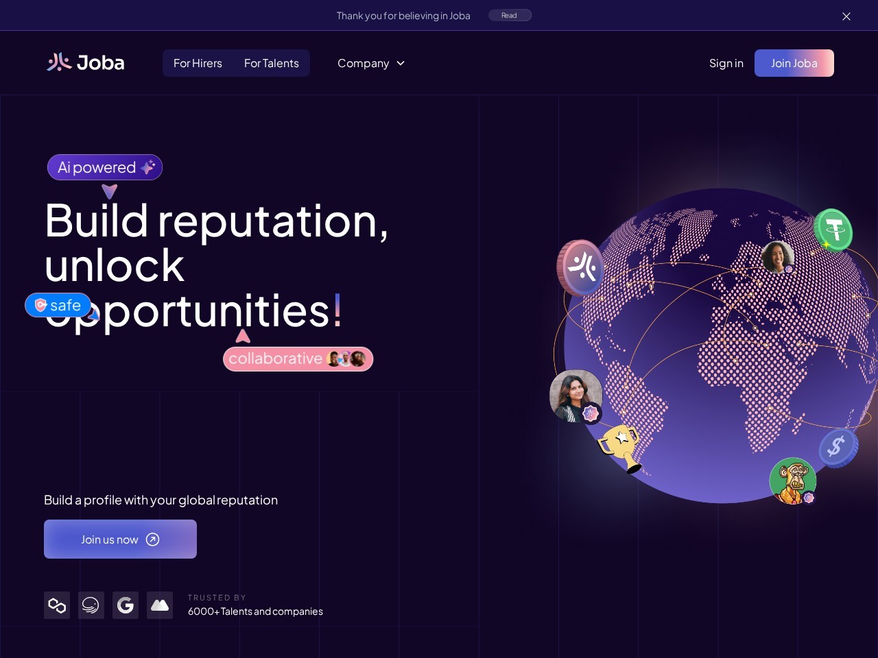 Joba Network 工具截图