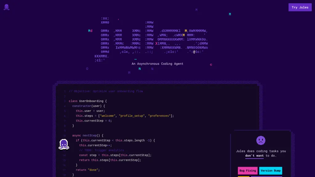 Jules.Google 工具截图