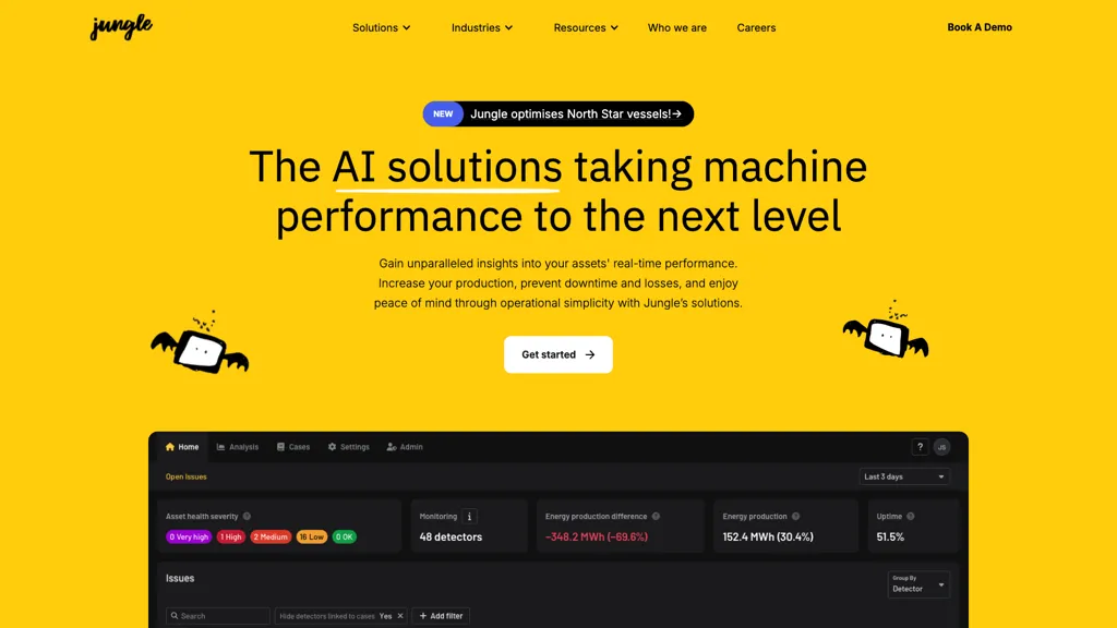 Jungle AI 工具截图