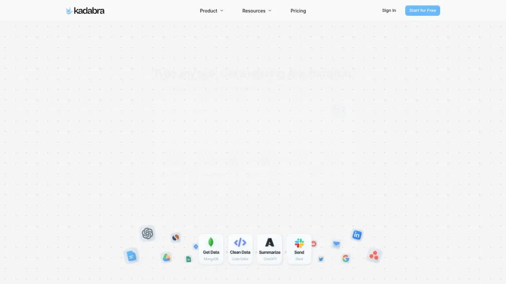 Kadabra 工具截图