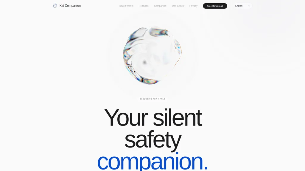 Kai Companion 工具截图