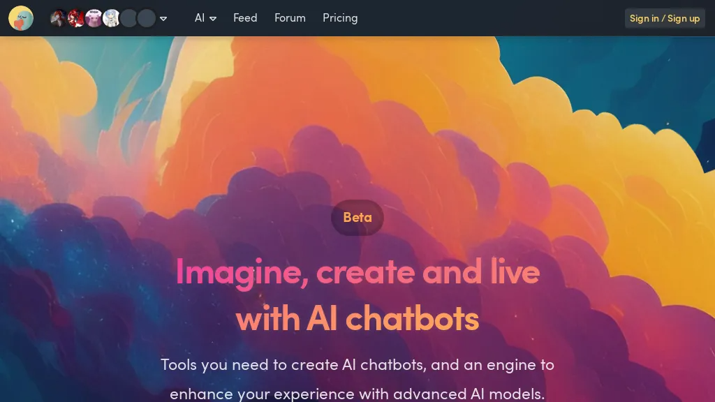 kajiwoto.ai 官网截图